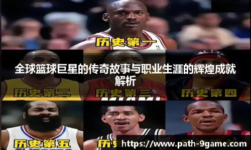 全球篮球巨星的传奇故事与职业生涯的辉煌成就解析