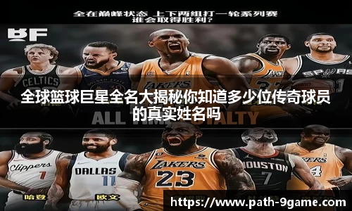 全球篮球巨星全名大揭秘你知道多少位传奇球员的真实姓名吗
